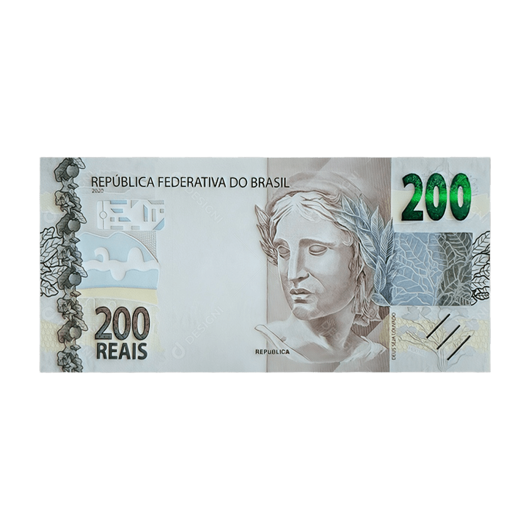 200 Reais